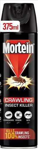 Picture of MORTEIN CRAWLING INSECT KILLER SPRAY 375ML